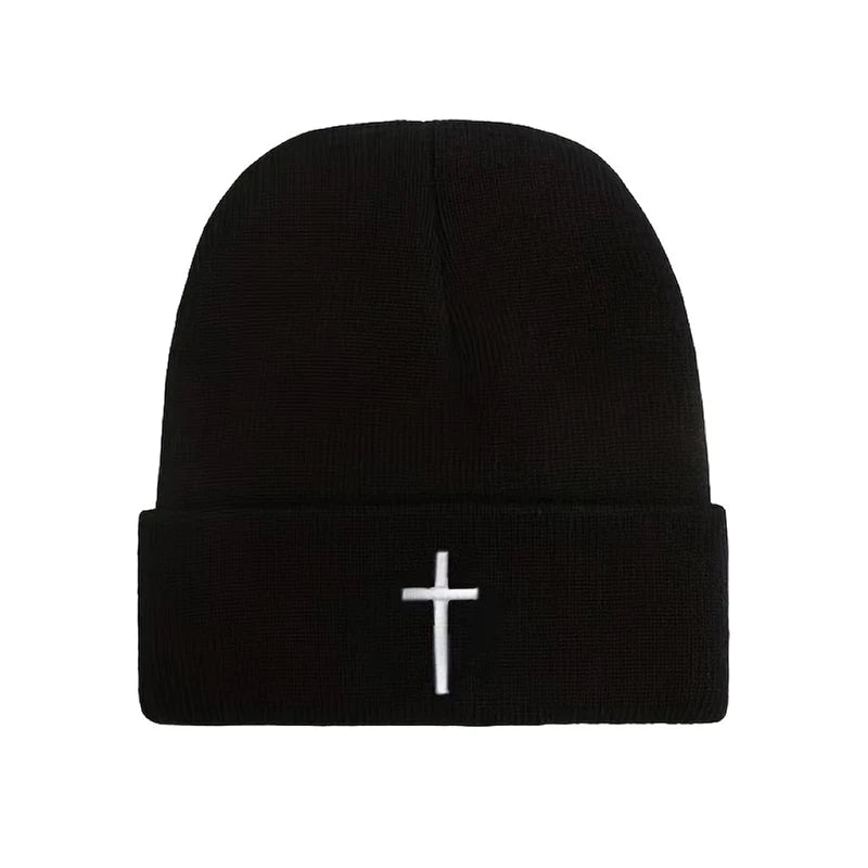 Unisex Winter Beanie — Thick, Warm Knit Hat for Running, Hiking & Cold Weather