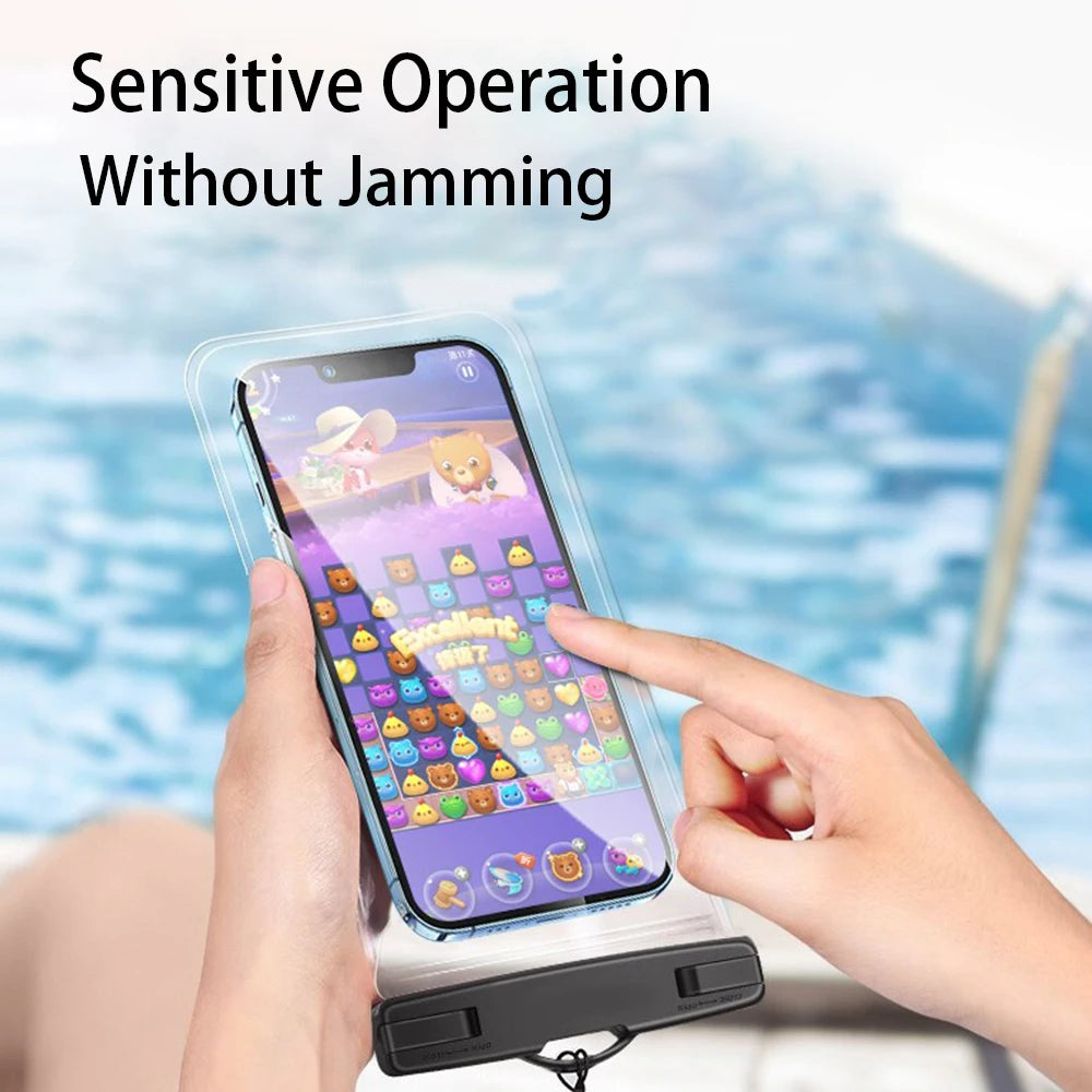 Waterproof Phone Pouch with Lanyard | Universal Case for iPhone & Smartphones | RUNGEAR