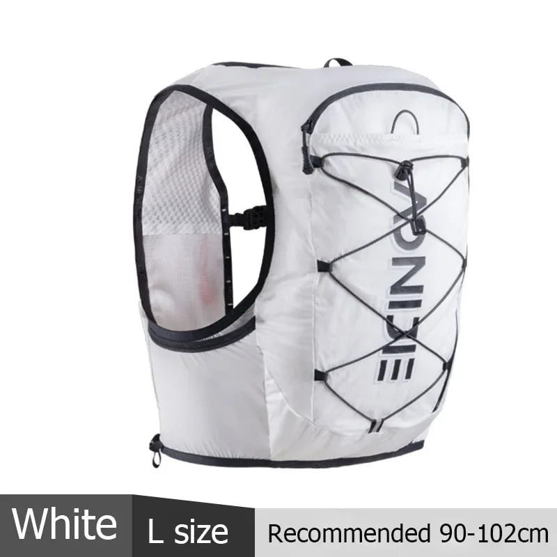 AONIJIE C9108S Lightweight Hydration Backpack – Running, Hiking & Marathon Water Bladder Pack