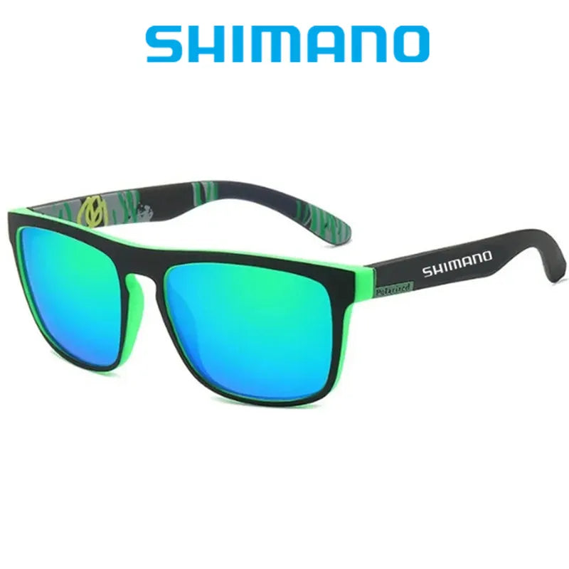 Classic Square UV400 Polarised Sports Sunglasses | Unisex | Cycling, Fishing, Driving & Outdoor