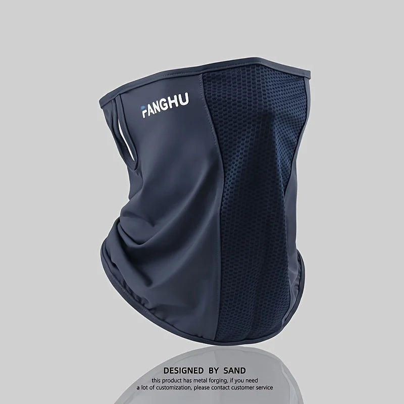 Running Gaiter Accessories : 1/2Pc Breathable, Quick Dry, Cooling Ice Silk Neck Gaiter / Rungear