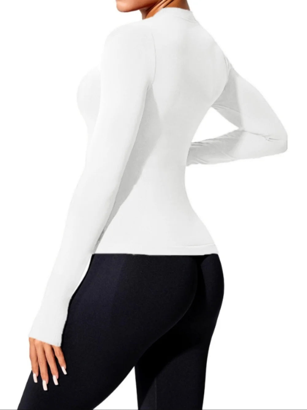 Women's Running Clothing: Long Sleeve Sports Fitness Top / Rungear