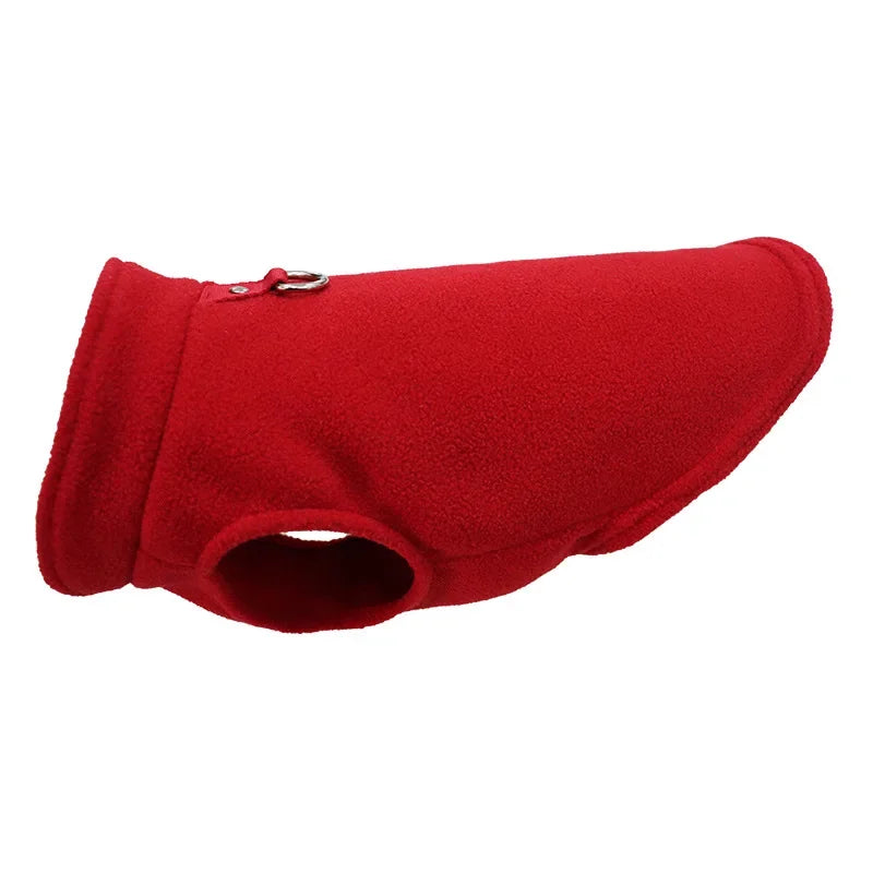 Soft Warm Fleece Dog Jacket & Vest | Lightweight Winter Coat for Small & Medium Dogs | RUNGEAR