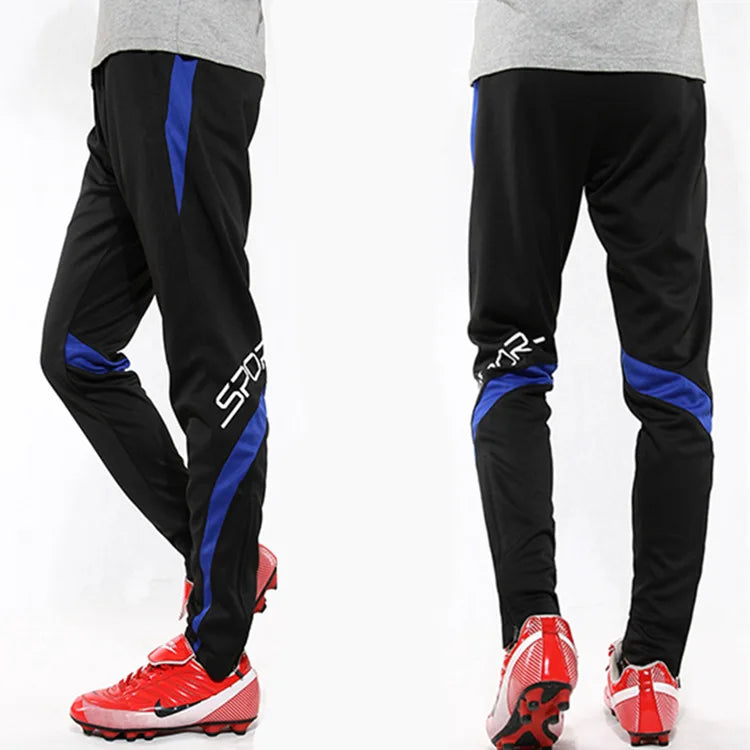 Men's Training Joggers with Zipper Pockets – Slim Fit, Elastic Waist | Running & Gym