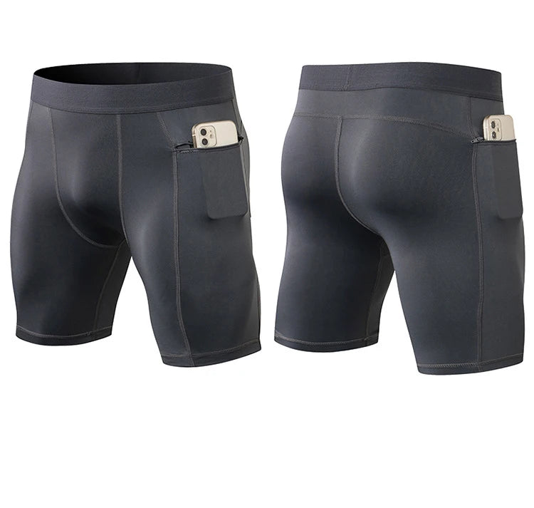 Men's Compression Apparel: Summer Quick-Dry, Compression Fitness Sportswear Shorts / Rungear