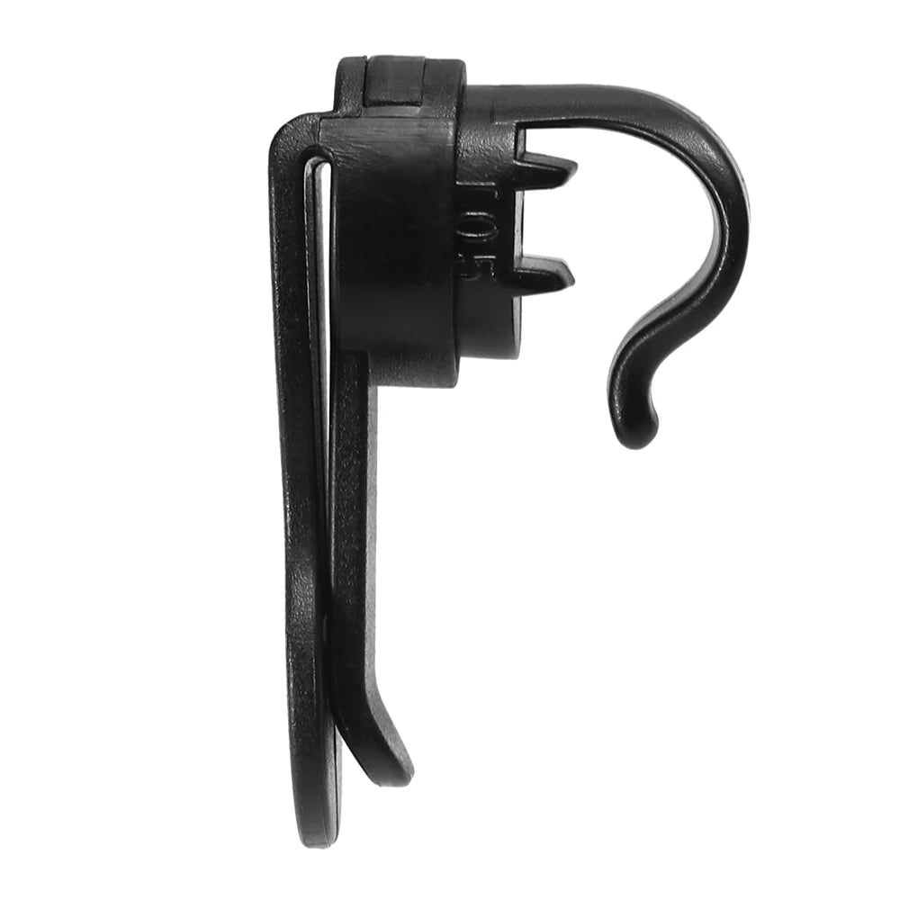 Magnetic Hydration Tube Clip – Universal Removable Hose Holder for Running Packs