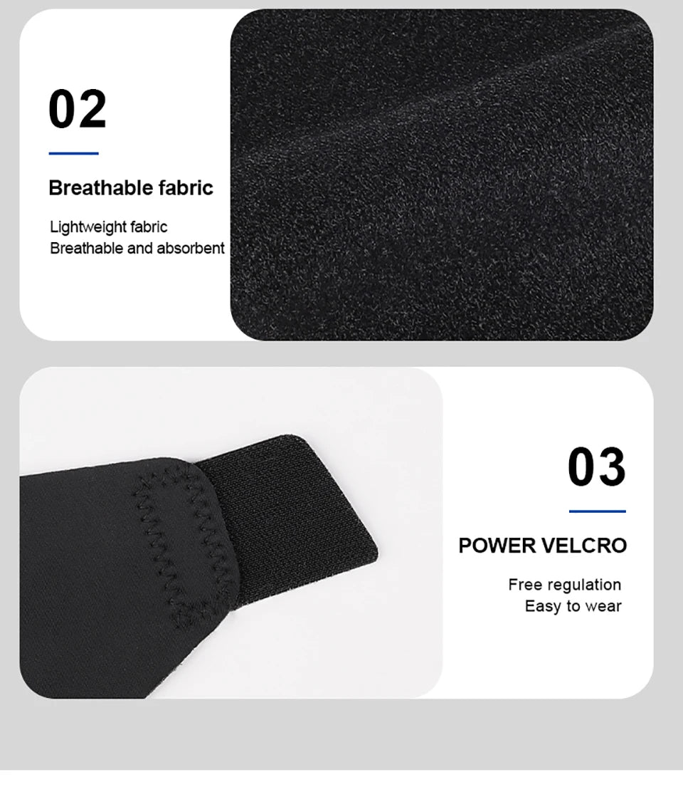 Sports Ankle Support Brace | Anti-Sprain Protection for Running & Basketball | Unisex