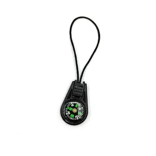 Running Trail Gear: Portable Navigation Pendant Mini Hiking Compass ABS For Outdoors / Rungear
