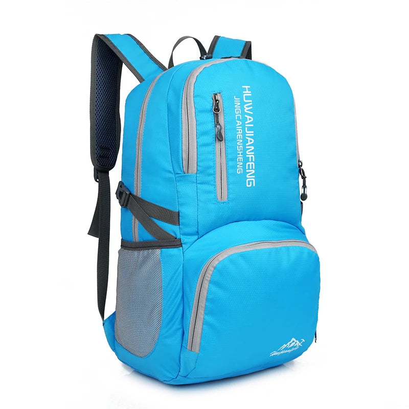 Trail Gear Accessories: 28L Packable, Foldable, Ultra Light, Outdoor Hiking Backpack / Rungear