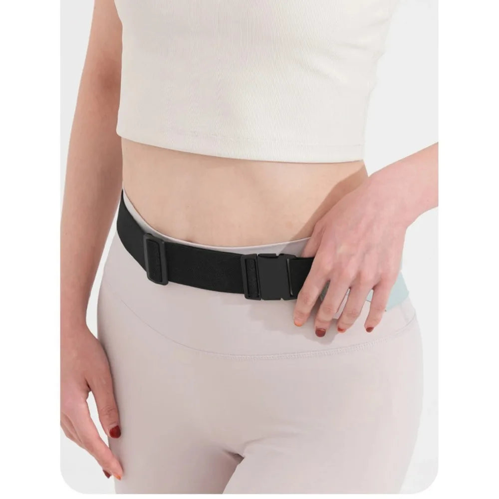 Running Belt Waist Pack – Adjustable Unisex Phone Holder & Fanny Pack for Gym, Trail & Outdoor Sports