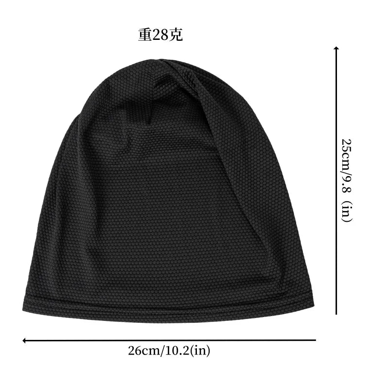 Unisex Summer Sports Beanie – Lightweight Running & Cycling Skull Cap
