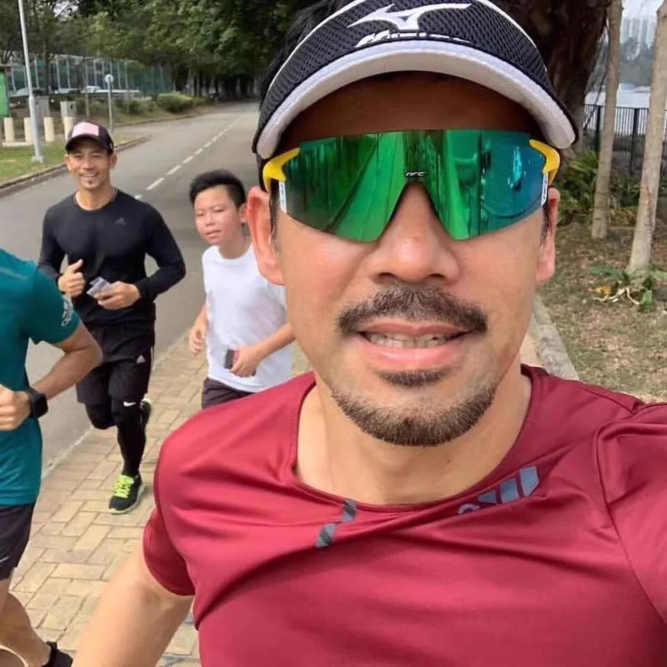 Running Sunglasses Gear: NRC Unisex Sports Sunglasses TR90 / Rungear
