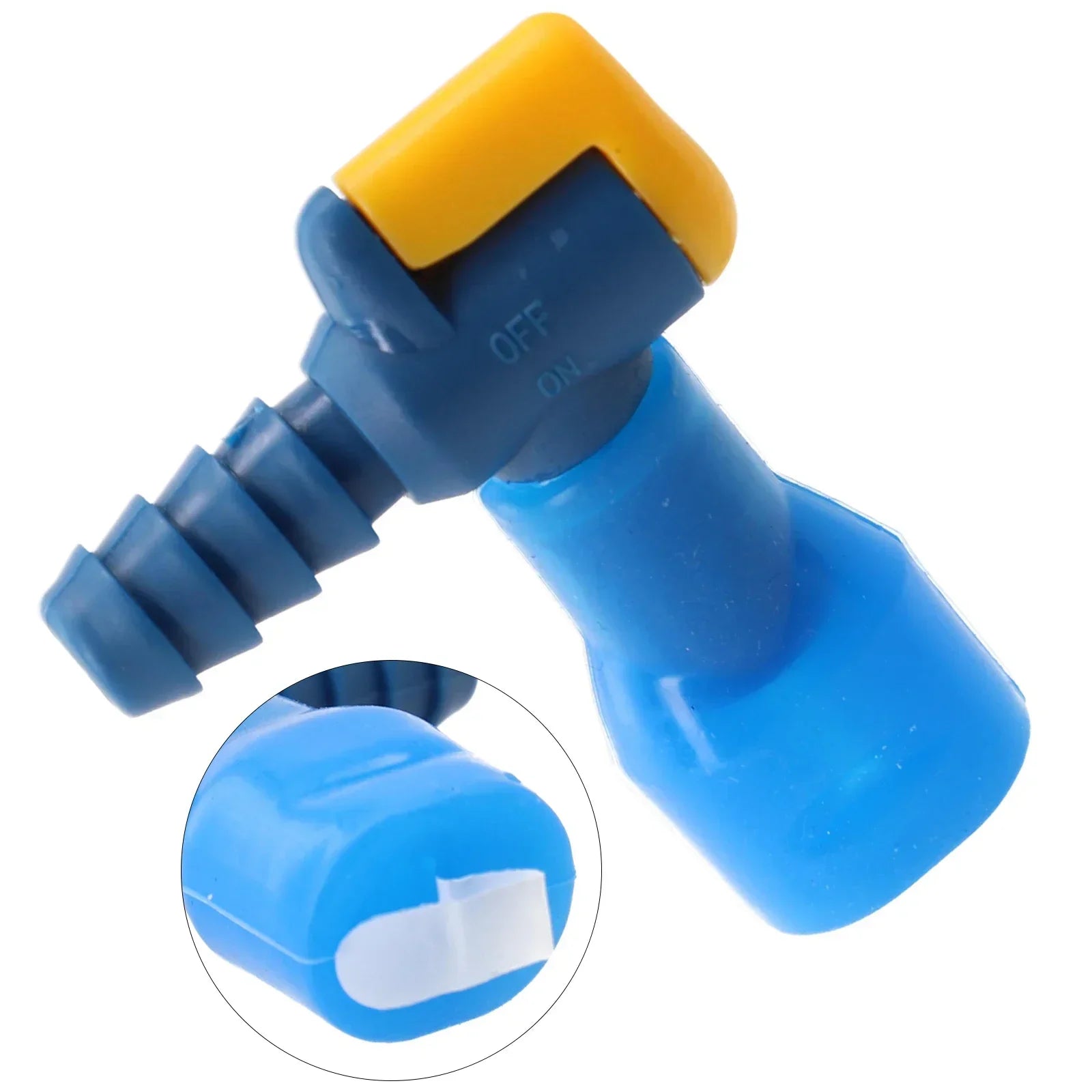 Replacement Hydration Bite Valve with On/Off Switch – 9mm, Food-Safe Silicone