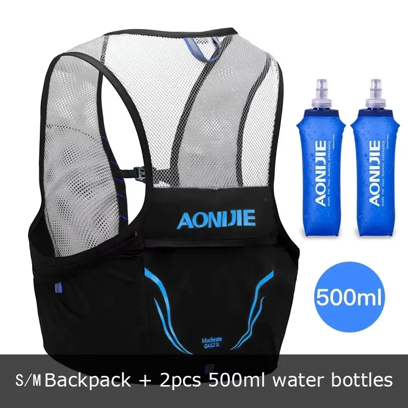 AONIJIE C932S 2.5L Hydration Running Vest | Lightweight Trail Pack for Marathon, Hiking & Climbing