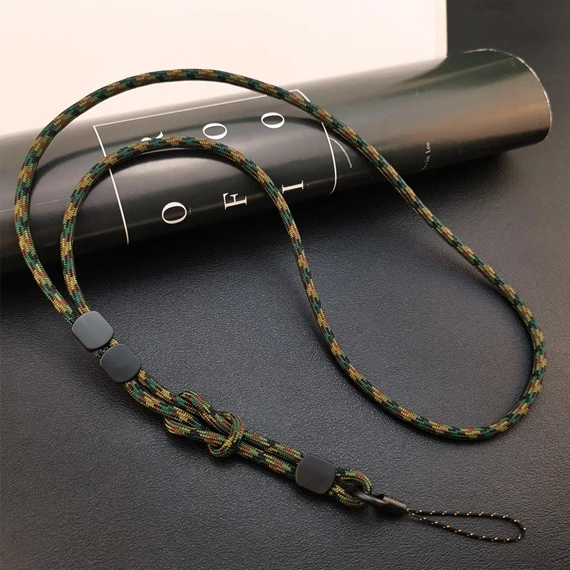 Tech Gear Accessories: Long Lanyard, Wrist Hand Strap Cord for Mobile Smartphone / Rungear