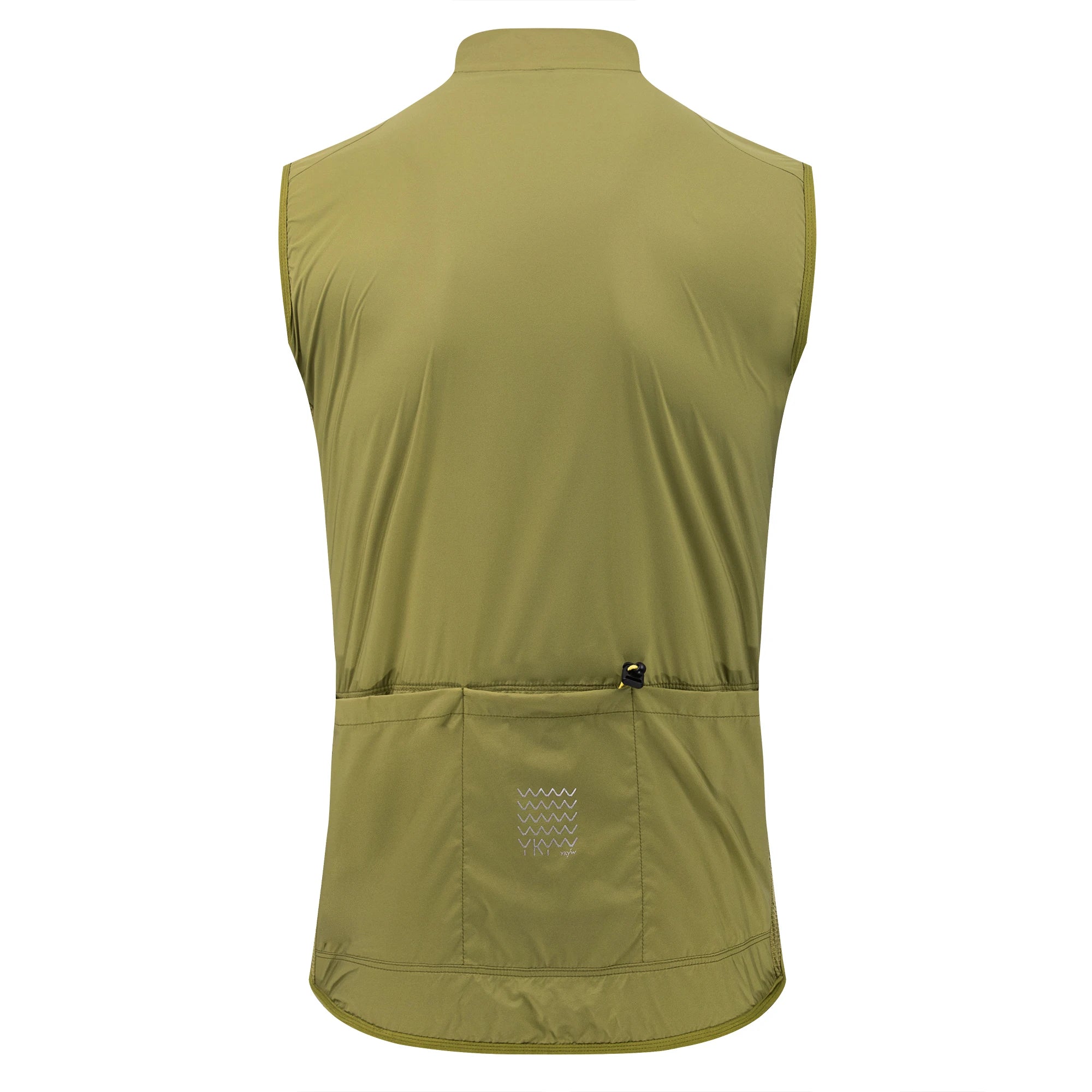 YKYWBIKE Cycling Gilet | Windproof, Breathable & Packable | Men's | RUNGEAR