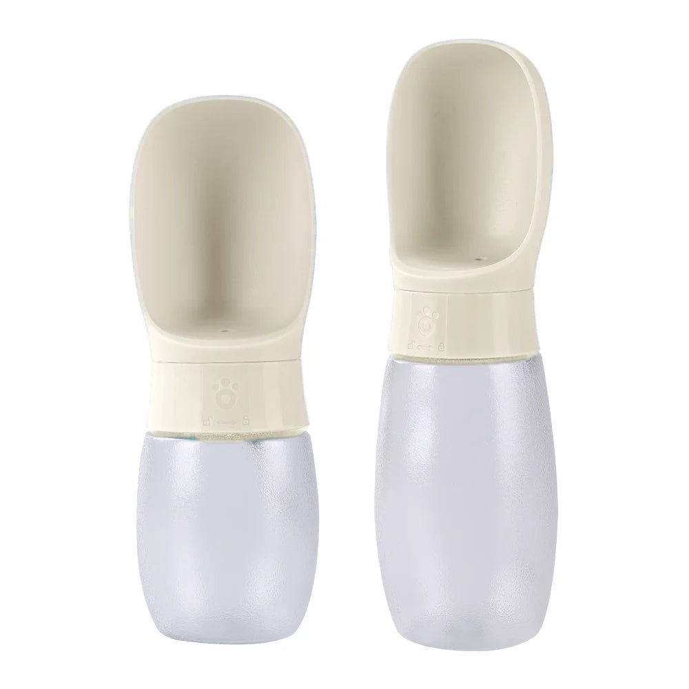 Portable Outdoors High Capacity Pet Water Dispenser Drink Bowl Bottle for Small To Medium Sized Dogs Pets Water Cup Supplies