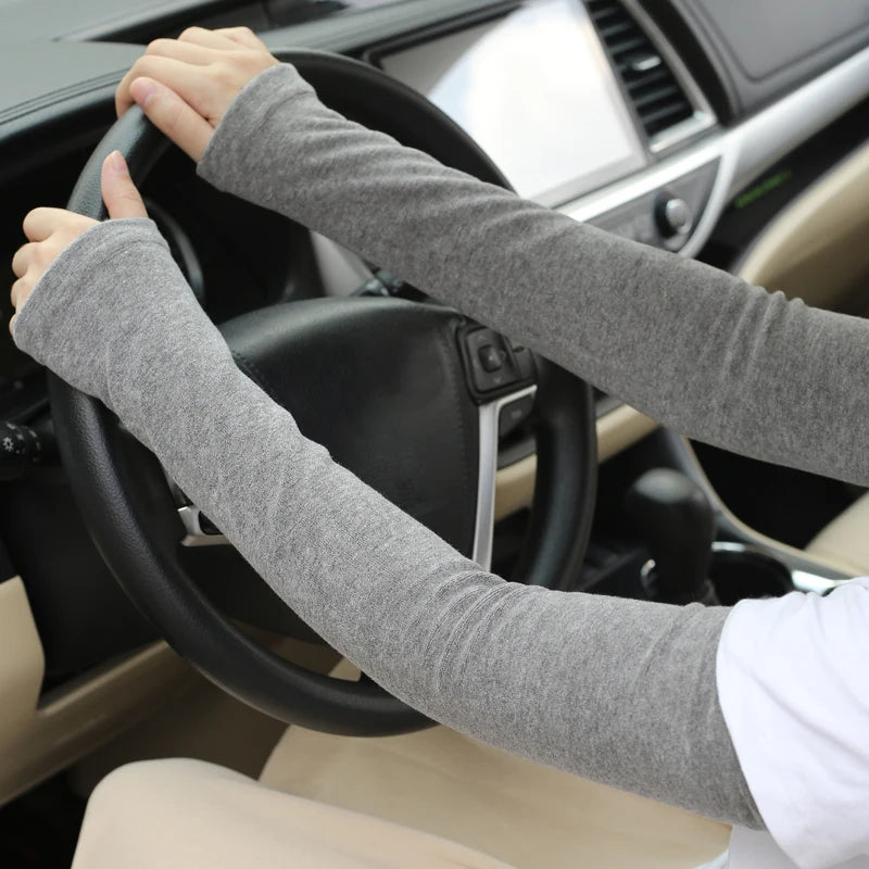 Winter Running Accessories: Unisex, Fingerless Thickened Elbow Guard Winter Arm Sleeves / Rungear