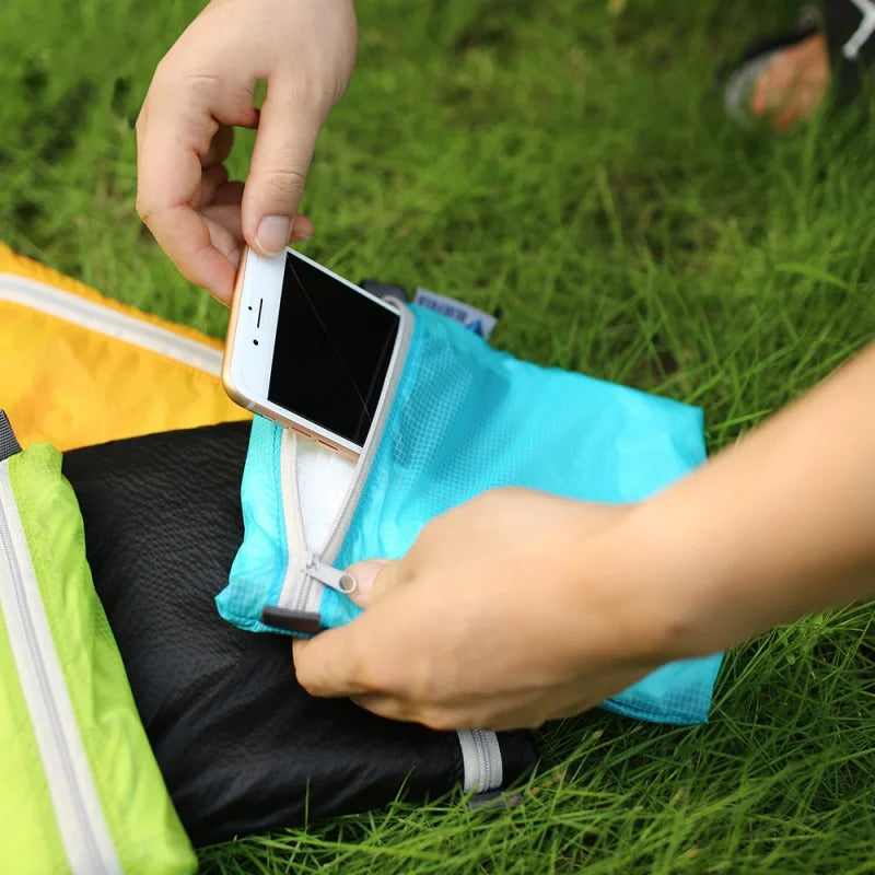 Waterproof Nylon Hook Pouch | Clip-On Organiser for Outdoor & Travel | RUNGEAR