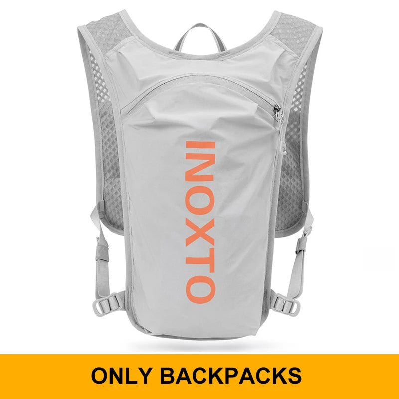 INOXTO 5L Breathable Hydration Vest – Lightweight Running & Cycling Backpack for Marathon & Hiking