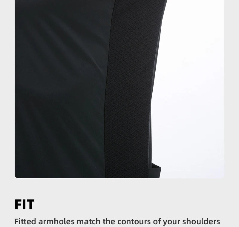 YKYWBIKE Cycling Gilet | Windproof, Breathable & Packable | Men's | RUNGEAR