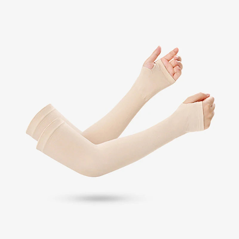 Quick Dry Accessories Gear: Soft, Comfortable Arm Cover Sleeves for Sun Protection / Rungear