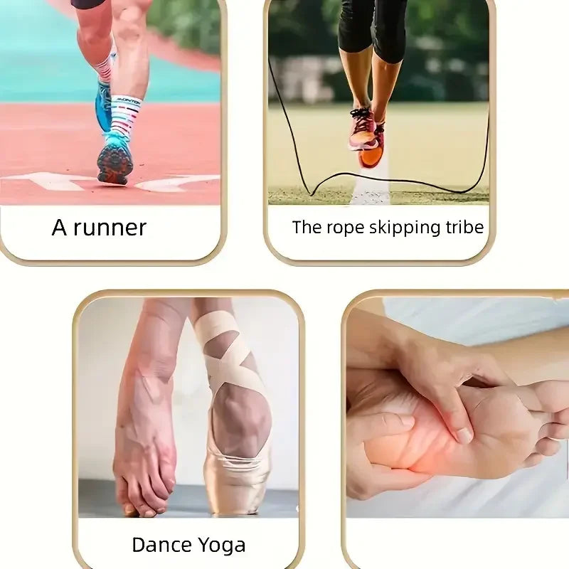 Portable Foot Massage Roller – Plantar Fasciitis Relief, Deep Tissue Therapy & Heel Pain Relief