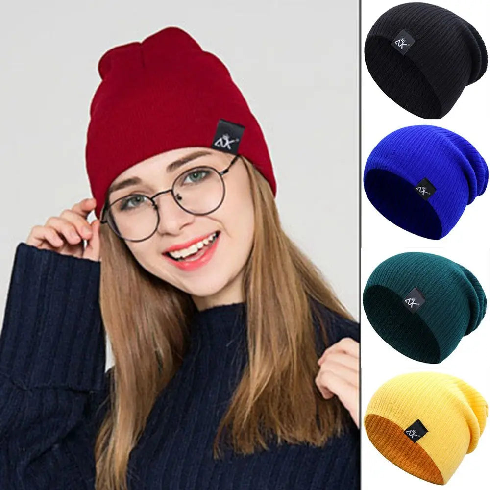 Winter Hat Apparel: Unisex Soft Knitted, Comfortable Warm Autumn Winter New Beanies / Rungear