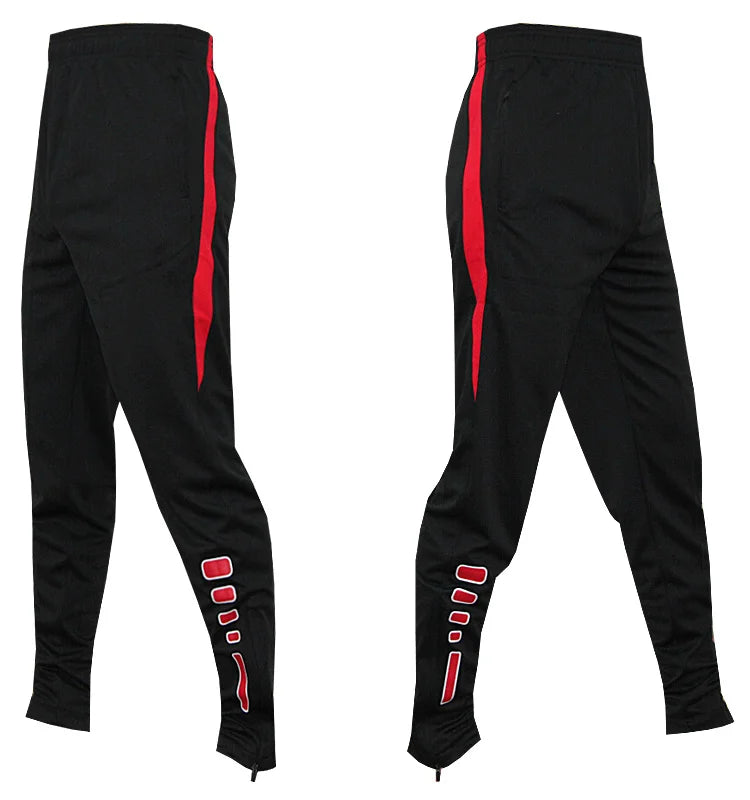 Men's Training Joggers with Zipper Pockets – Slim Fit, Elastic Waist | Running & Gym