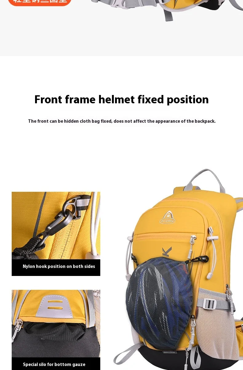 Trail Gear Accessories: 25L Lightweight Breathable Hiking Backpack Day Pack / Rungear