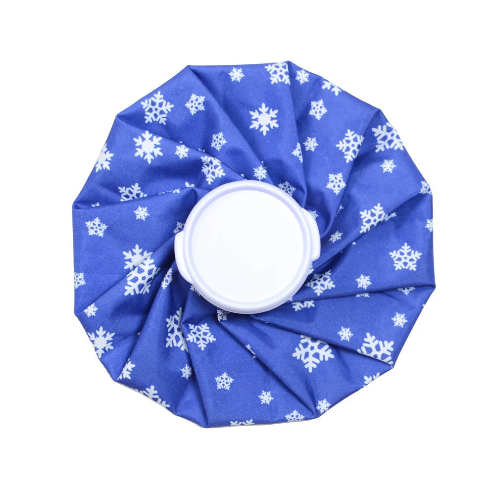 Reusable Ice Bag Set – 6", 9" & 11" Sizes for Targeted Pain Relief | Knee, Head & Leg Cold Therapy