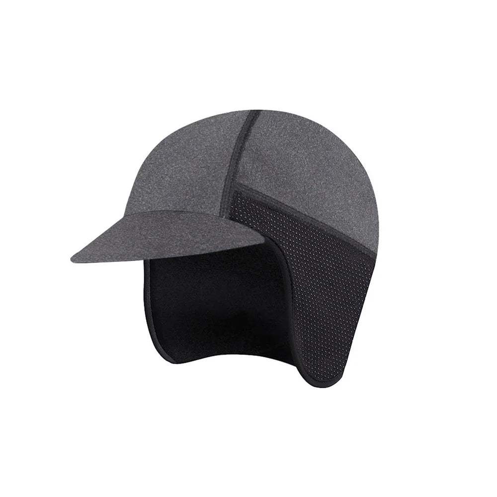 Windproof Cycling Cap with Breathable Earmuffs | Unisex Helmet Liner for Running, Cycling & Skiing