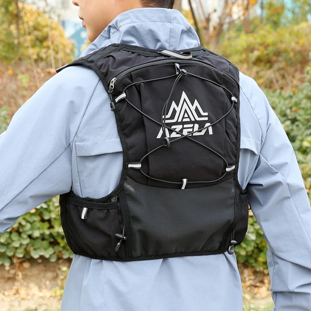 Lightweight Running Vest Breathable Water Bladder Running Backpack