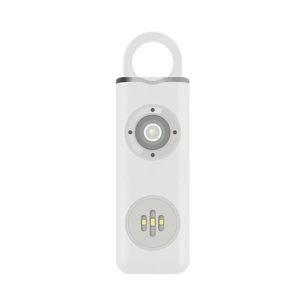 RUNGEAR 130dB Personal Safety Alarm | CE-Certified Emergency Keychain for Women & Children