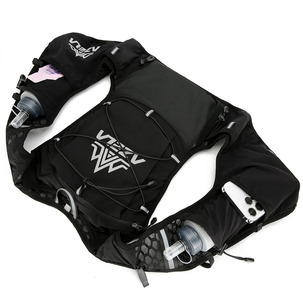 Lightweight Running Vest Breathable Water Bladder Running Backpack