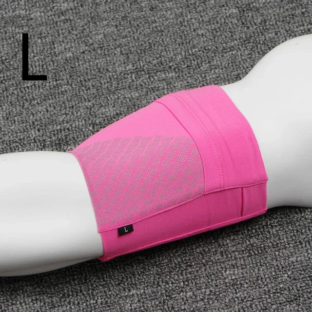 Running Arm Bag | Breathable Phone Holder for Phones up to 6.5" | Unisex Sport Armband