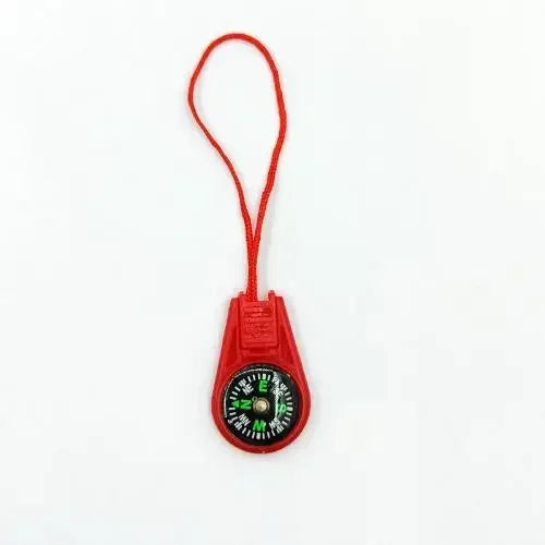 Running Trail Gear: Portable Navigation Pendant Mini Hiking Compass ABS For Outdoors / Rungear