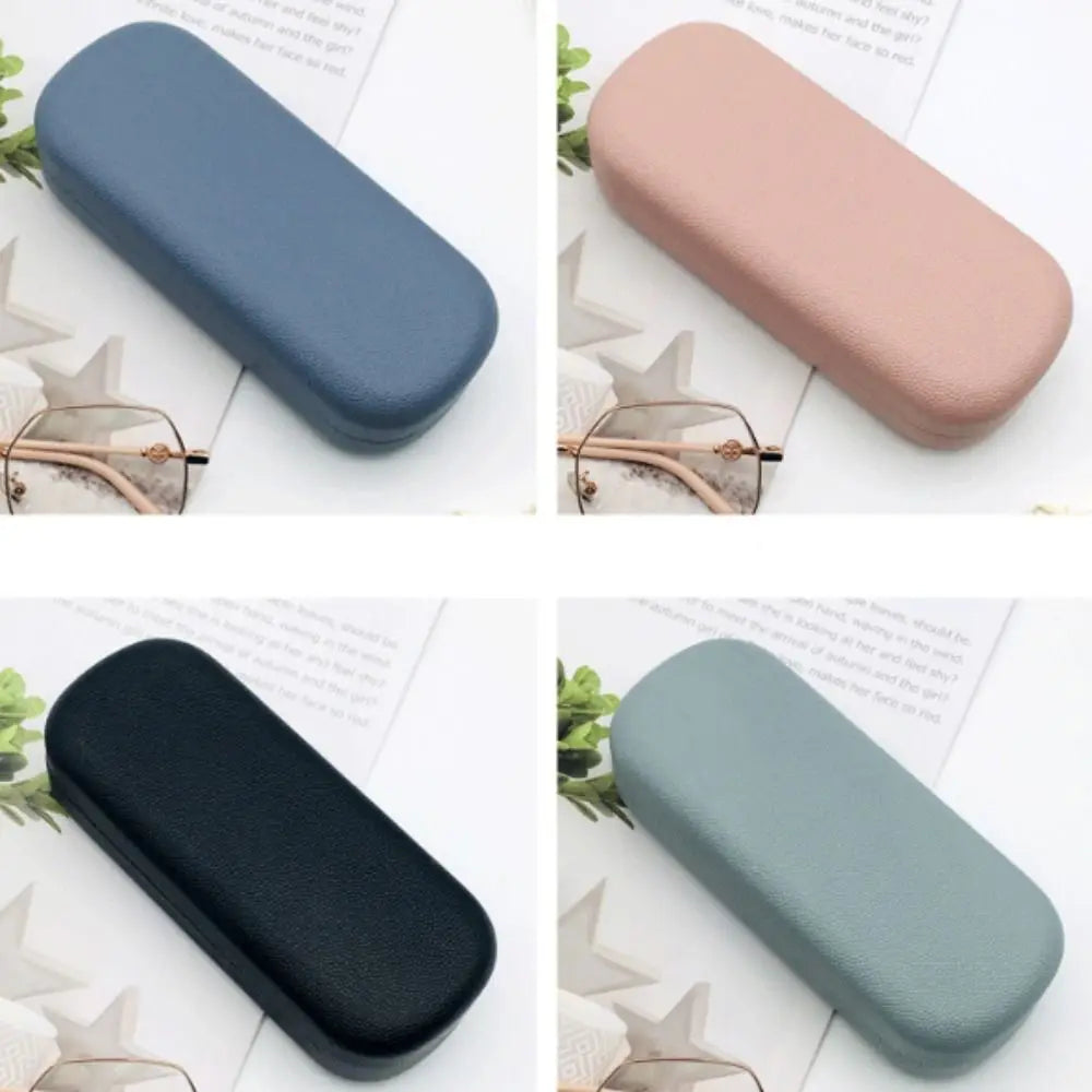 Portable Retro Hard Shell Glasses Case | Sunglasses & Eyeglass Box for Men & Women