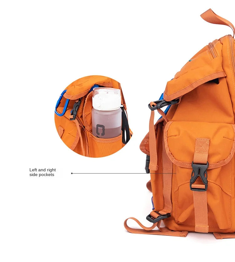 Large Capacity Outdoor Hiking Backpack | Multi-Pocket | Travel, Trail & Adventure