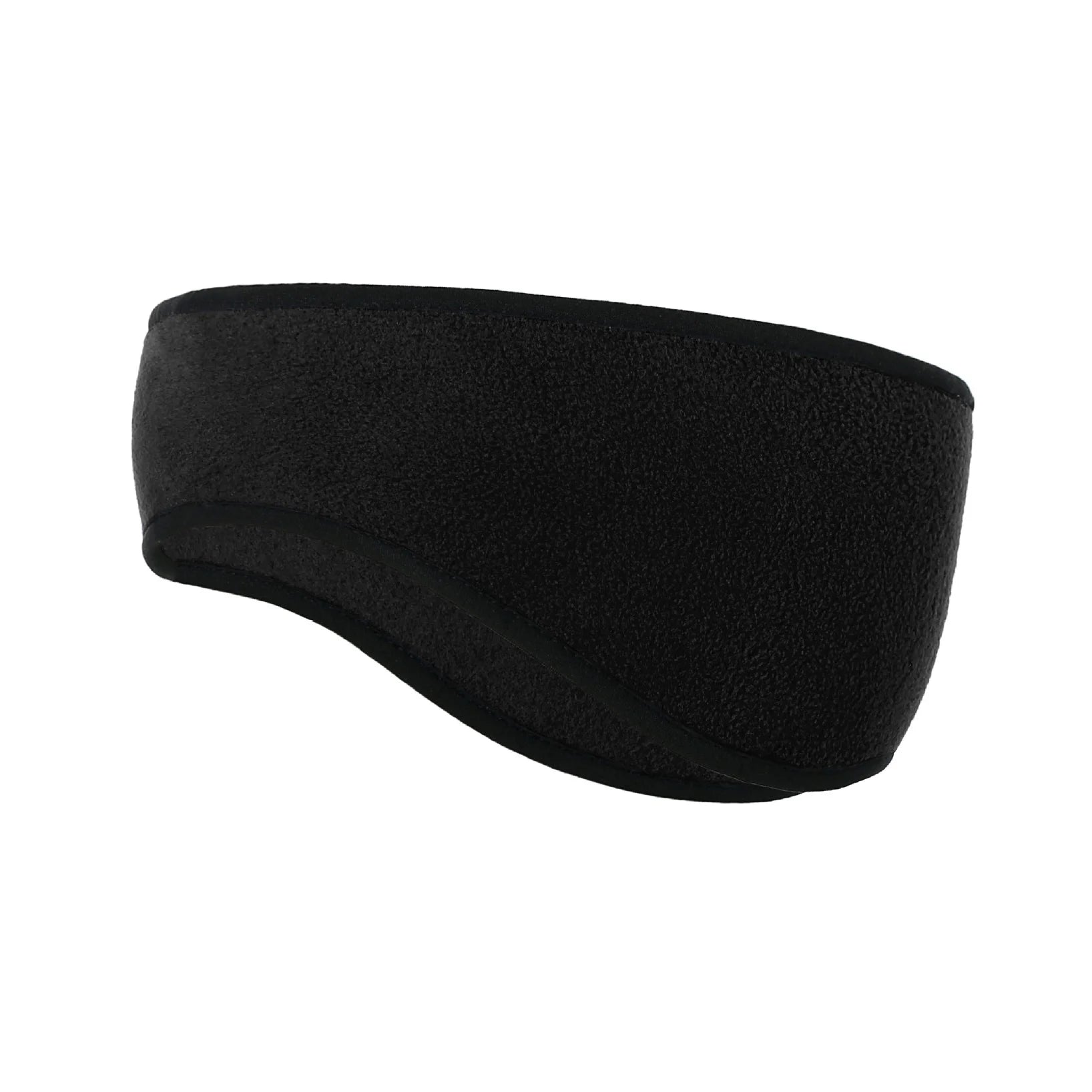 RUNGEAR Warm Fleece Earmuff Headband | Soft Windproof Ear Warmer for Running, Skiing & Cycling
