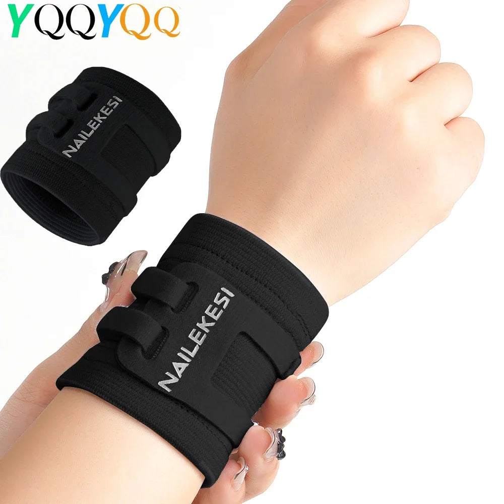 Running Recovery Apparel: 1PC Wrist Brace Support for Carpal Tunnel, TFCC Tear, Tendonitis, Arthritis, Sprains, Pain Relief / Rungear