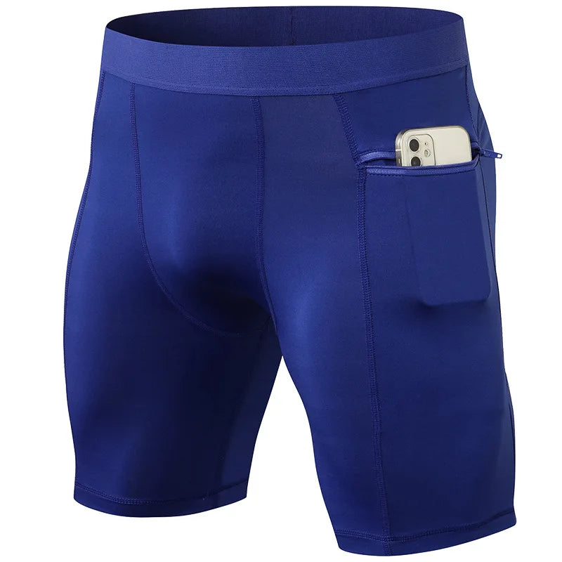 Men's Compression Apparel: Summer Quick-Dry, Compression Fitness Sportswear Shorts / Rungear
