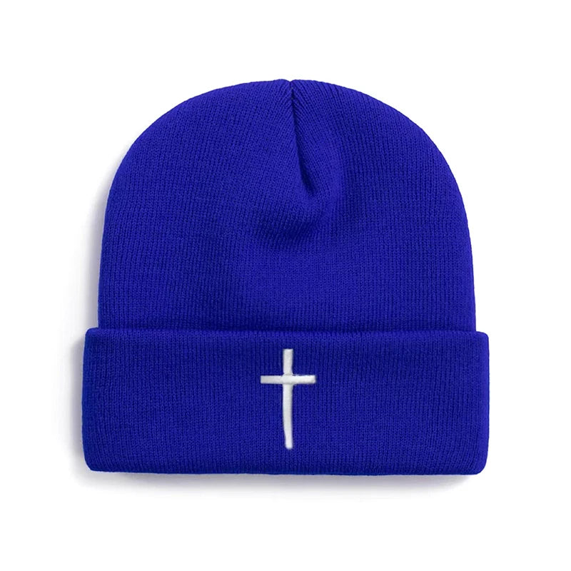 Unisex Winter Beanie — Thick, Warm Knit Hat for Running, Hiking & Cold Weather