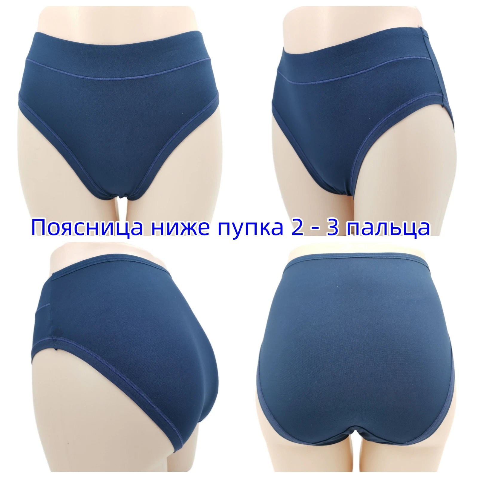 Women's Underwear Apparel: Plus Sized, High Cut, Breathable, Bamboo Underwear Briefs / Rungear