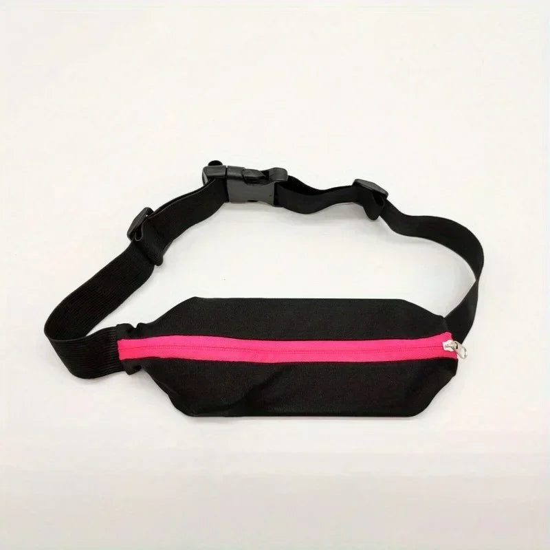 Invisible Mini Waterproof Running Belt | Elastic Waist Pack