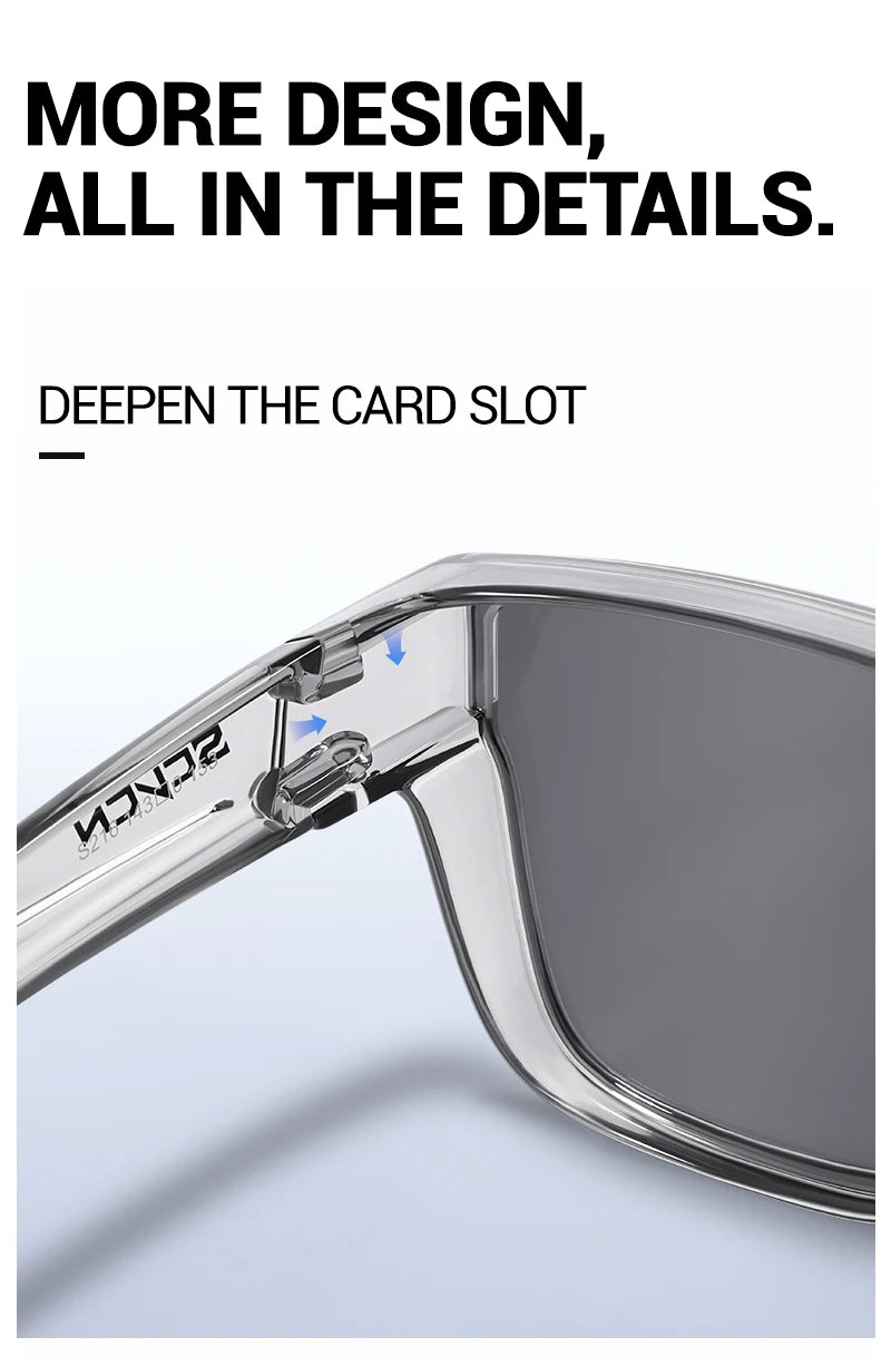 Sunglasses Gear Accessories: SCVCN Unisex Sunglasses for Outdoor Sport UV400 / Rungear