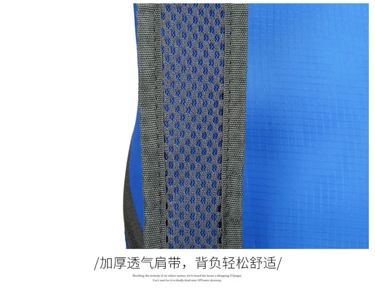 Lightweight Trail Accessories: Unisex Packable, Foldable, Outdoor Backpack for Travel, Hiking / Rungear