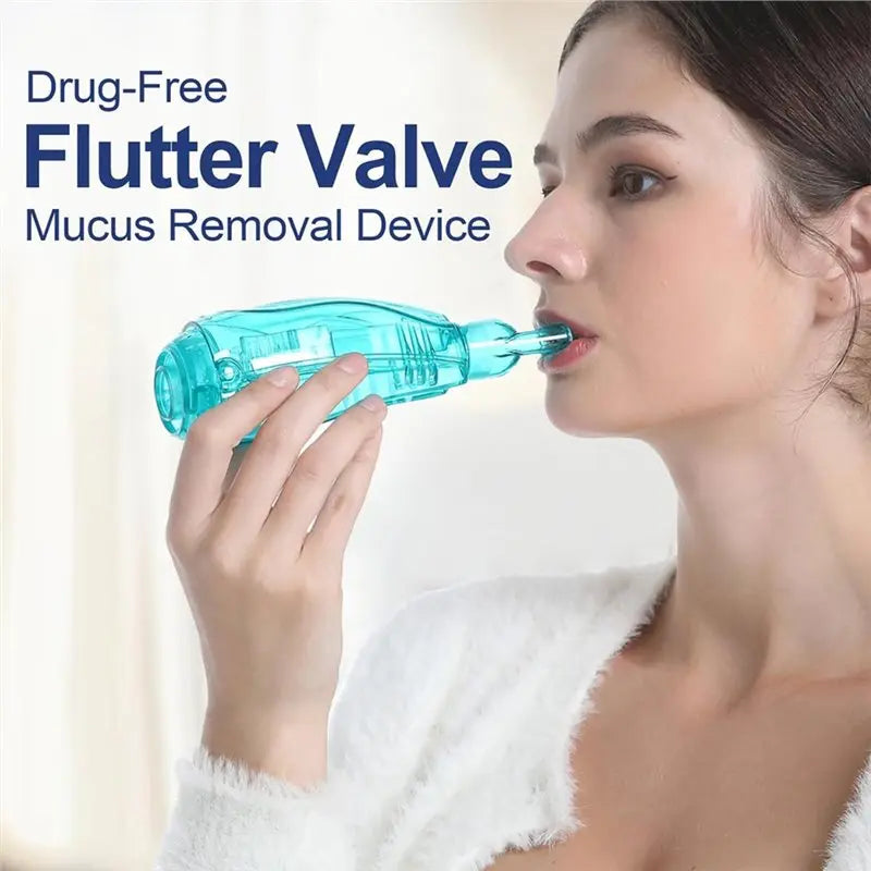 Running Recovery Accessories: BOFO Vibration Breathing Device For Respiratory Training / Rungear