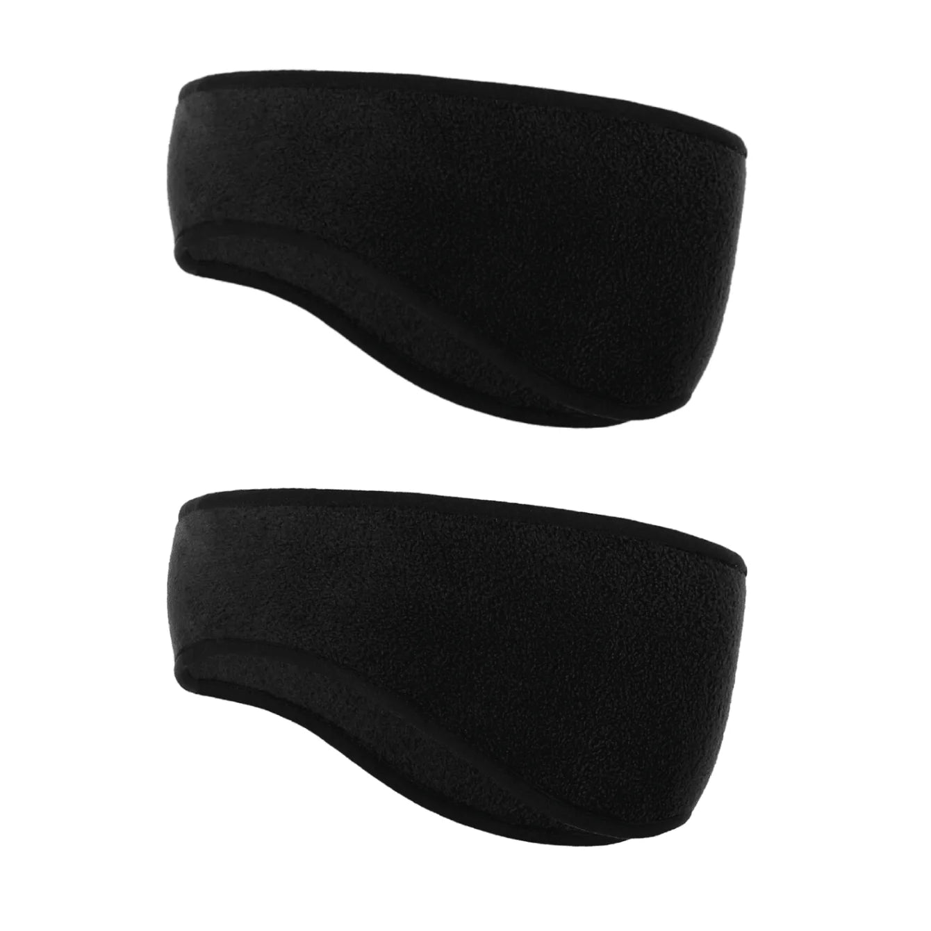 RUNGEAR Warm Fleece Earmuff Headband | Soft Windproof Ear Warmer for Running, Skiing & Cycling