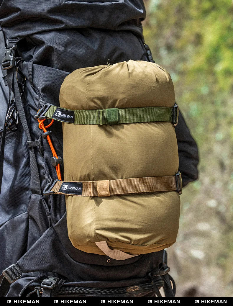 HIKEMAN Adjustable Outdoor Luggage Straps Camping Travel Gear Buckle Fastening Packing Belt for Hiking Accessories
